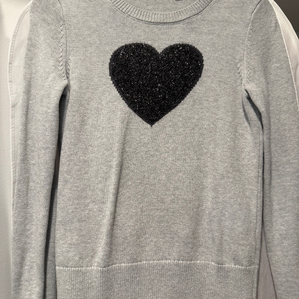 Crewneck Heart Sweater GAP XS
